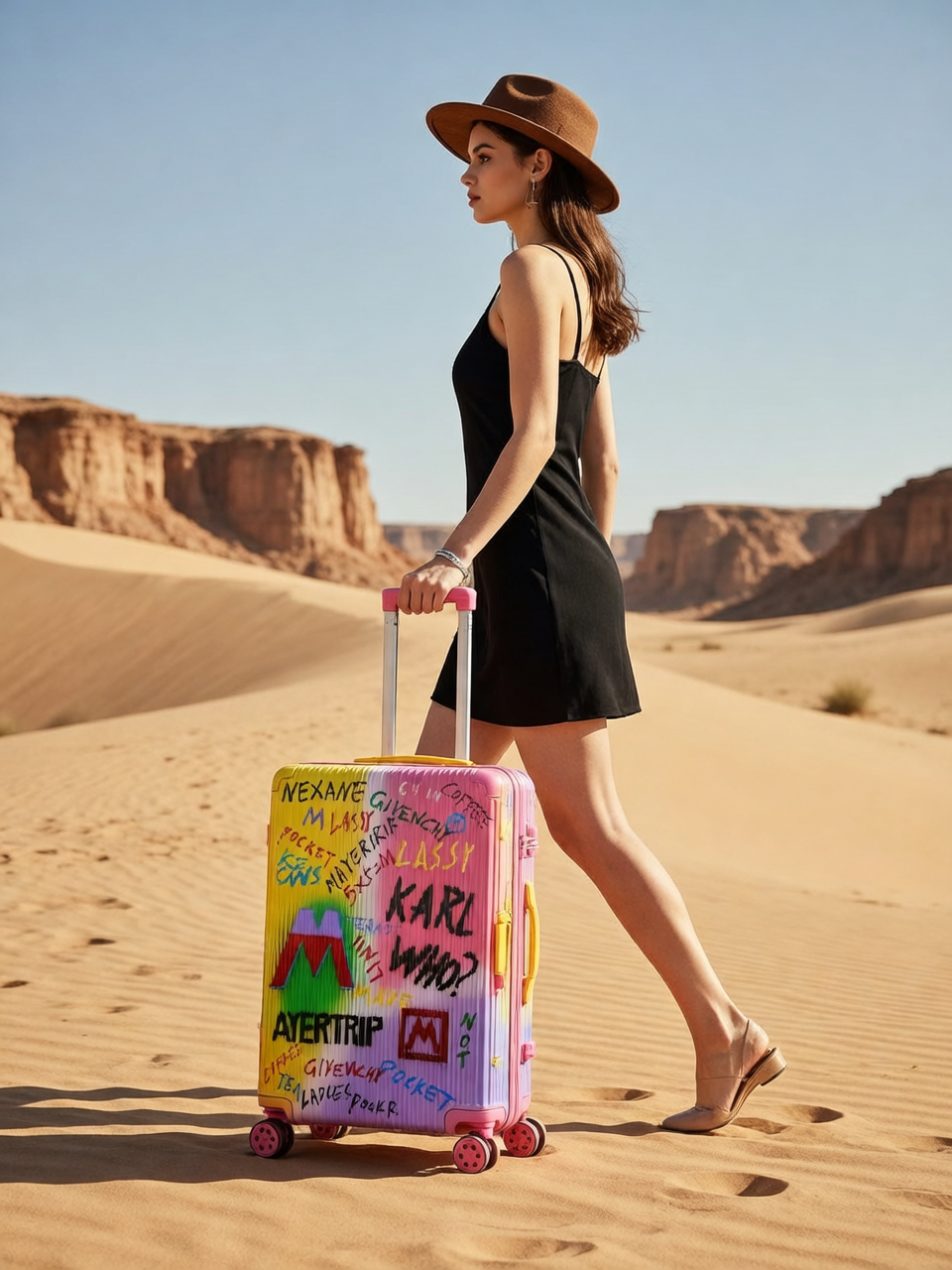 Hard Shell Luggage
