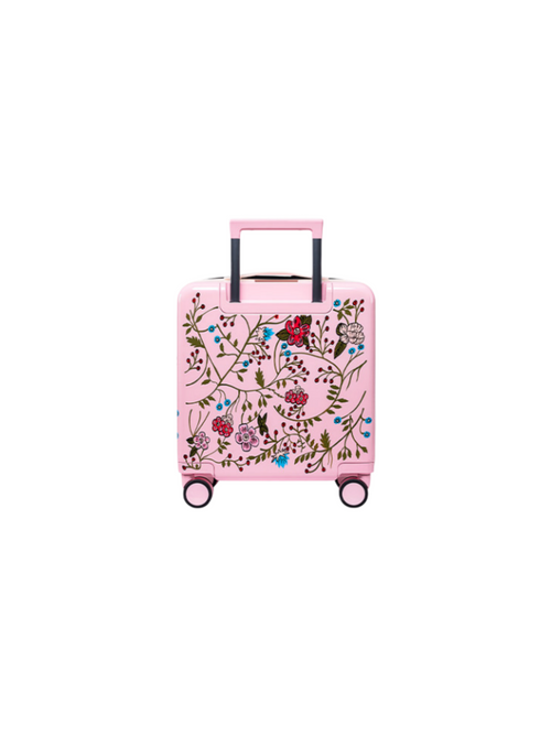 Flower Carry-on Luggage In Pink