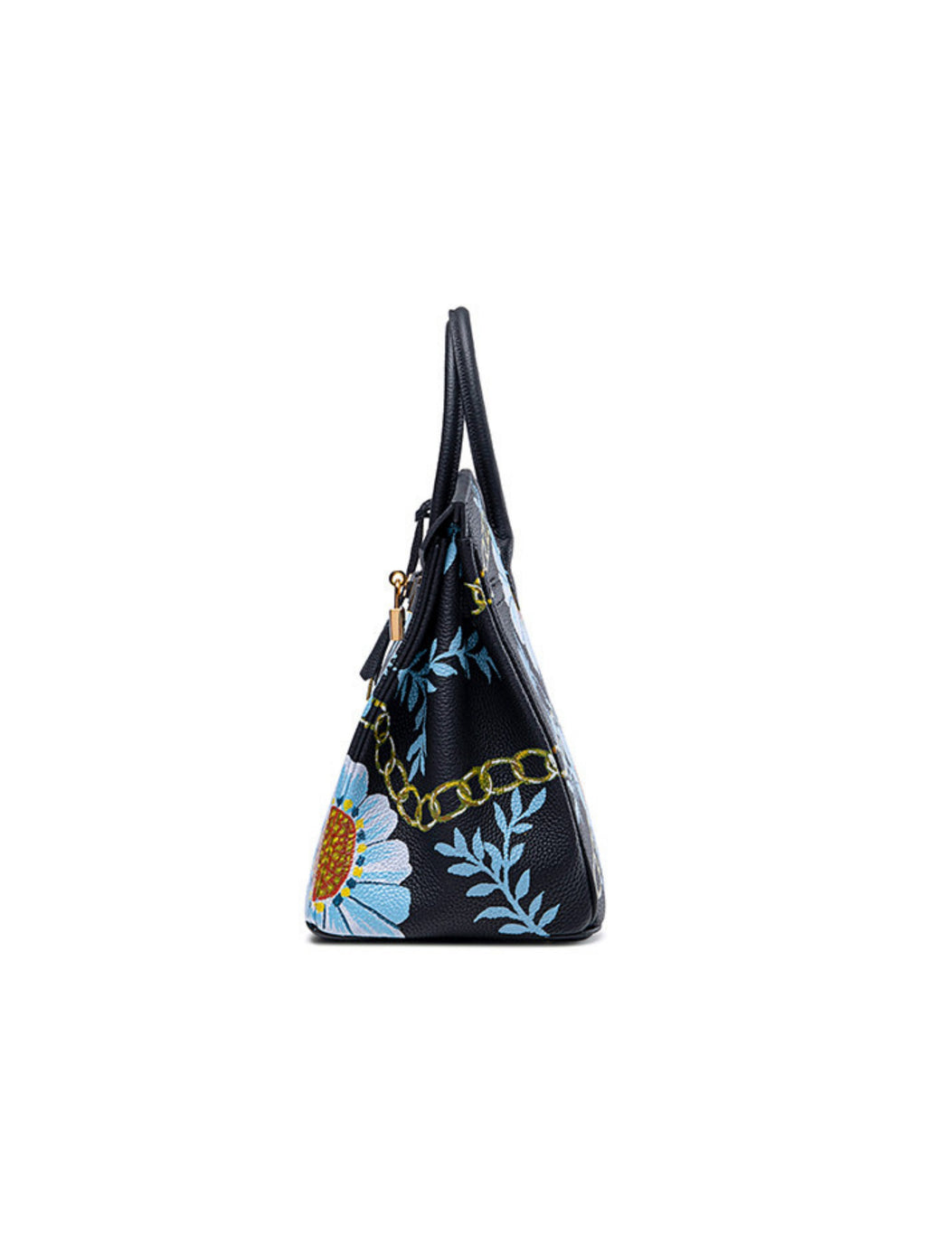 Flower Birkin Handbag